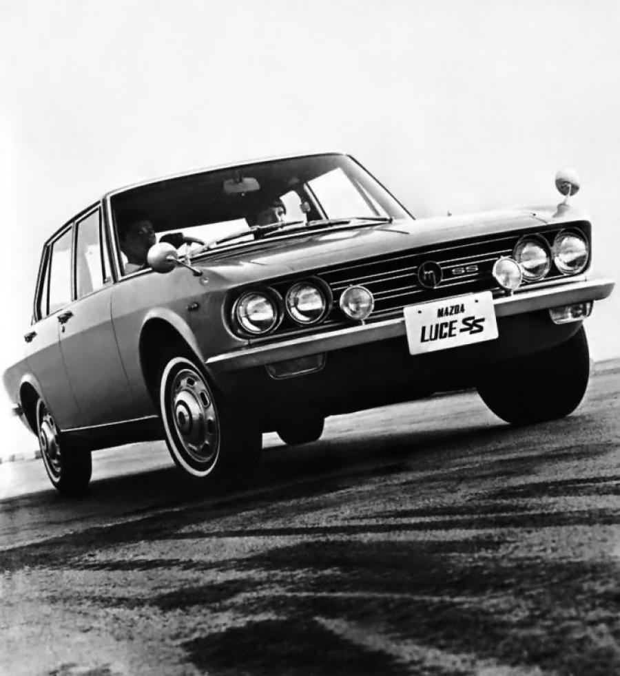  Mazda Luce SS 1968 года  (фото 2 из 3)
